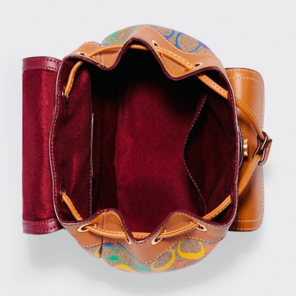 ❤️SOLD❤️Coach Pride mini backpack - Picture 3 of 9